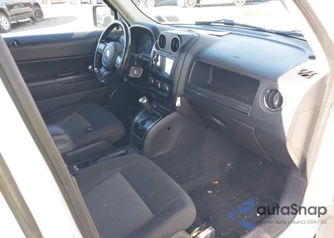 2012 Jeep Patriot Latitude из США, поврежденный, VIN 1C4NJRFB7CD696160
